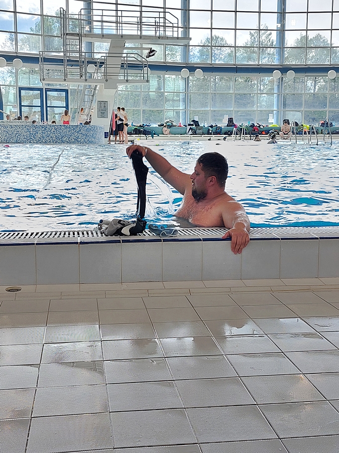 Hokej pod wodą Walenie Czeskie Budziejowice Bud Pig Cup 2025